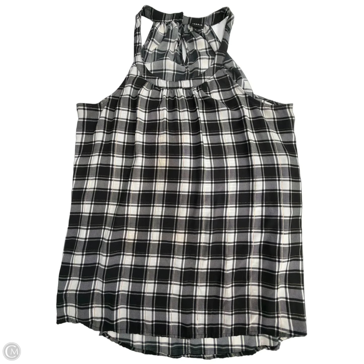 Tank Top By Torrid In Plaid Pattern, Size: 3x