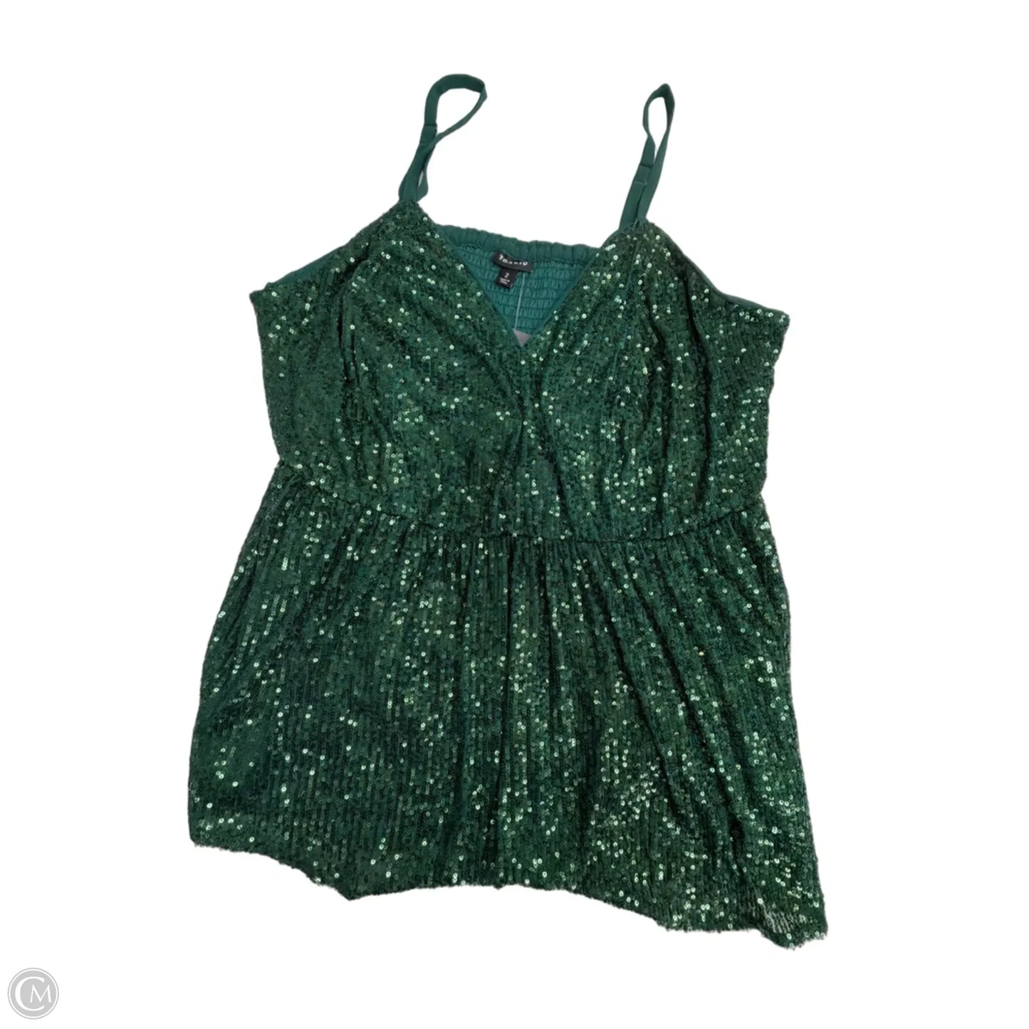 Tank Top By Torrid In Green, Size: 2x
