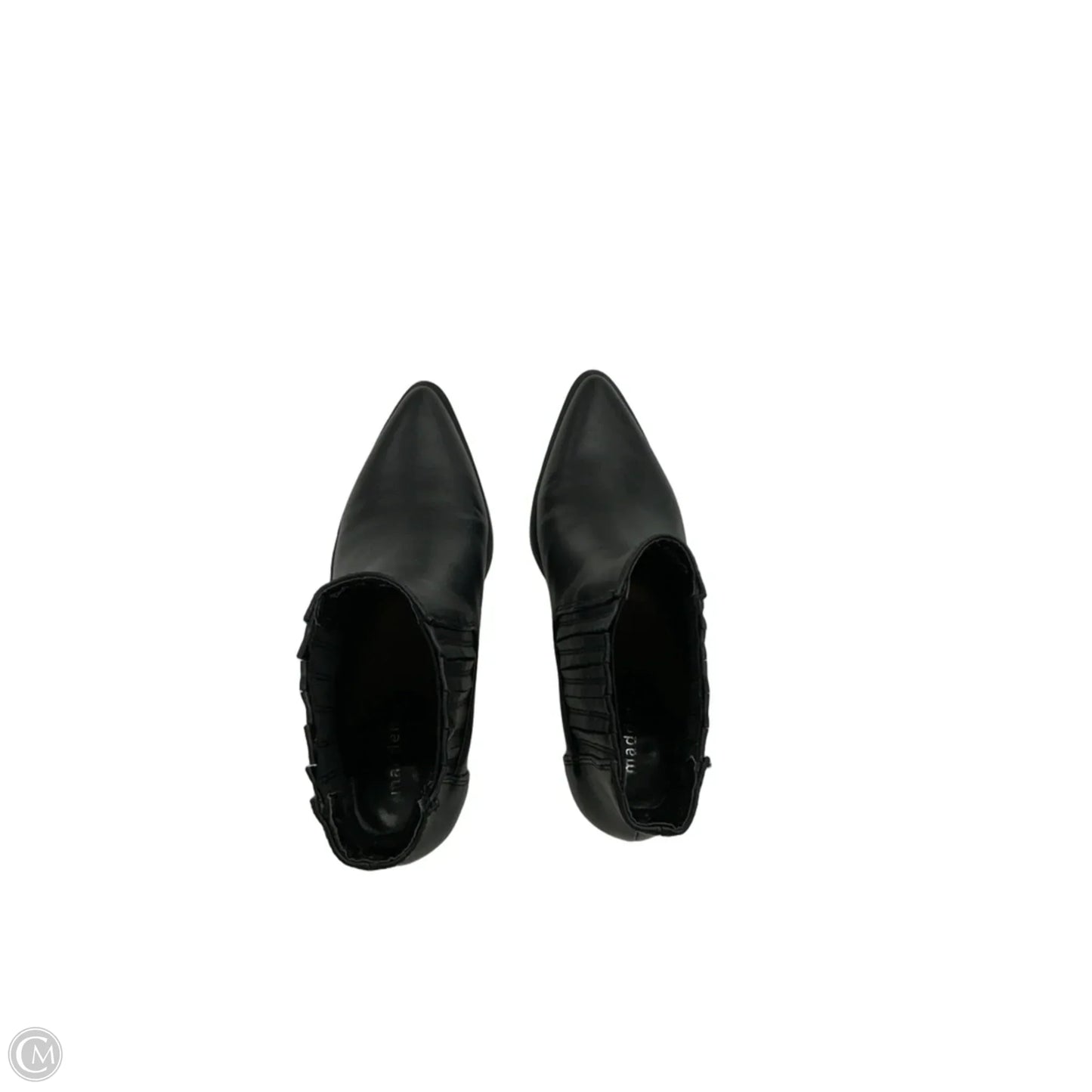Boots Ankle Heels By Madden Girl In Black, Size: 8
