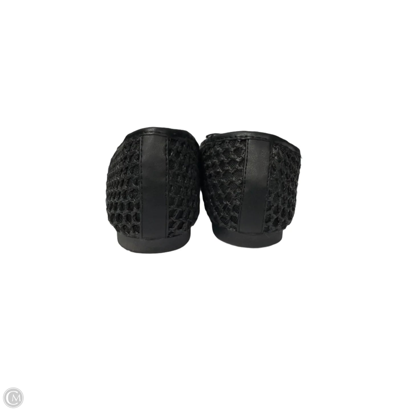 Shoes Flats By So In Black, Size: 7