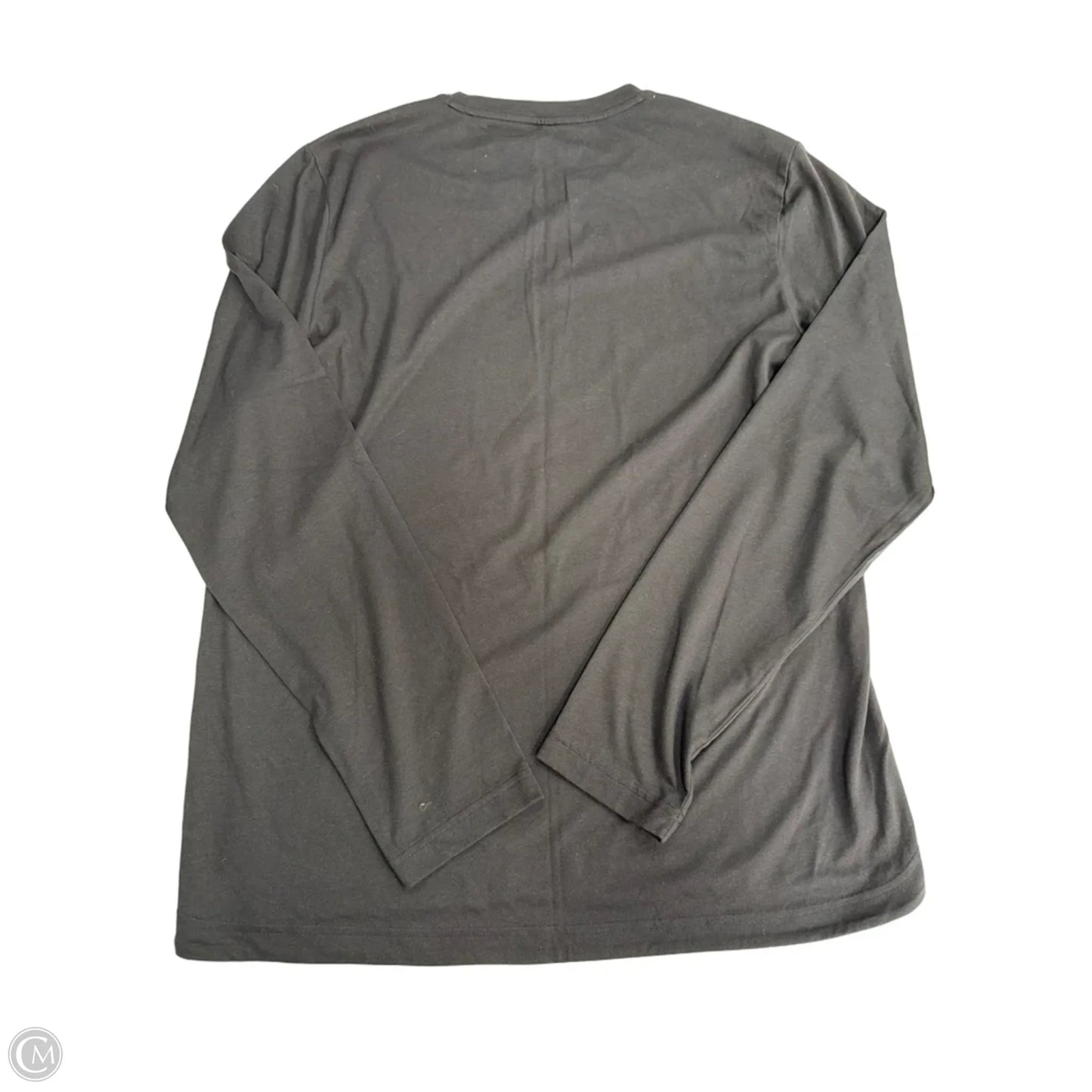 Top Long Sleeve By Tek Gear In Black, Size: L