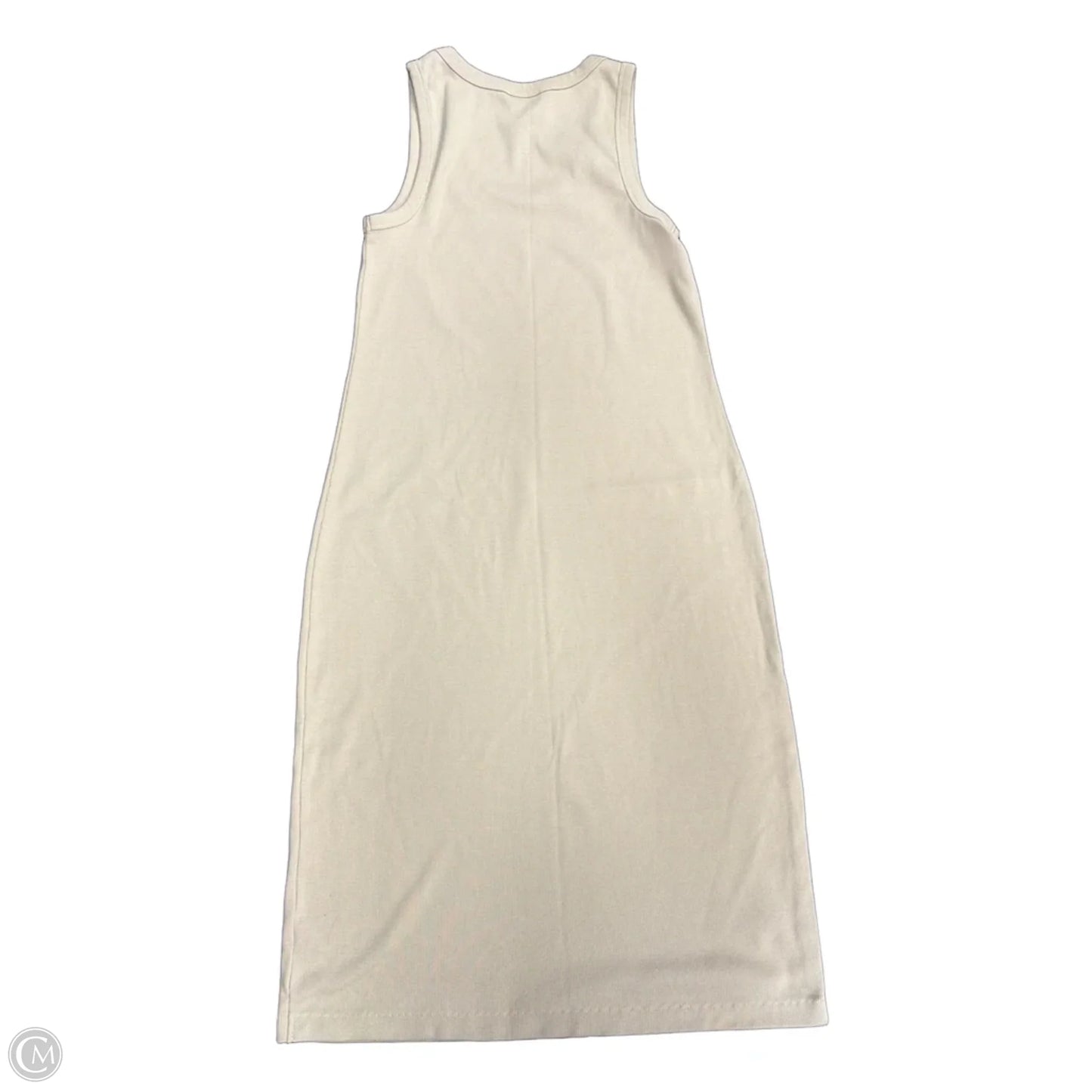 Dress Casual Midi By Universal Thread In Tan, Size: L