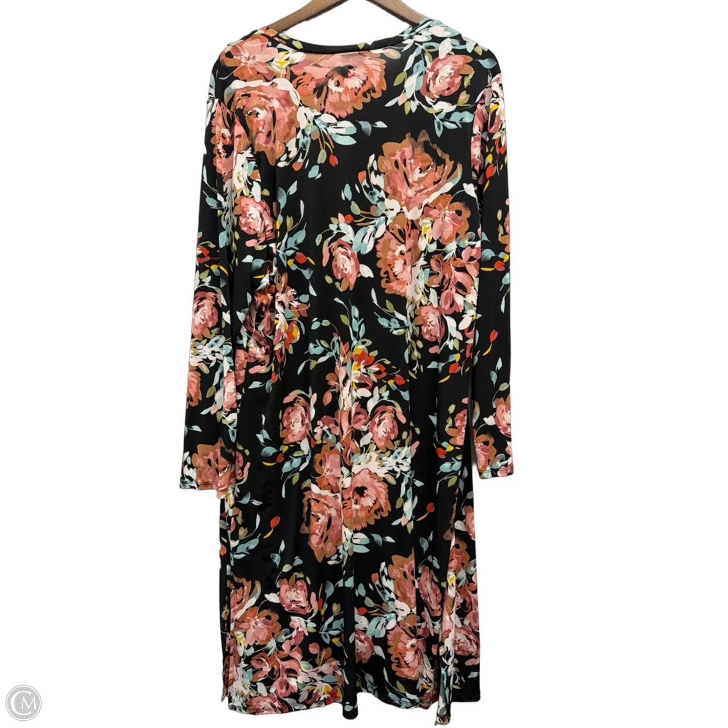 Cardigan By Torrid In Floral Print, Size: 2x