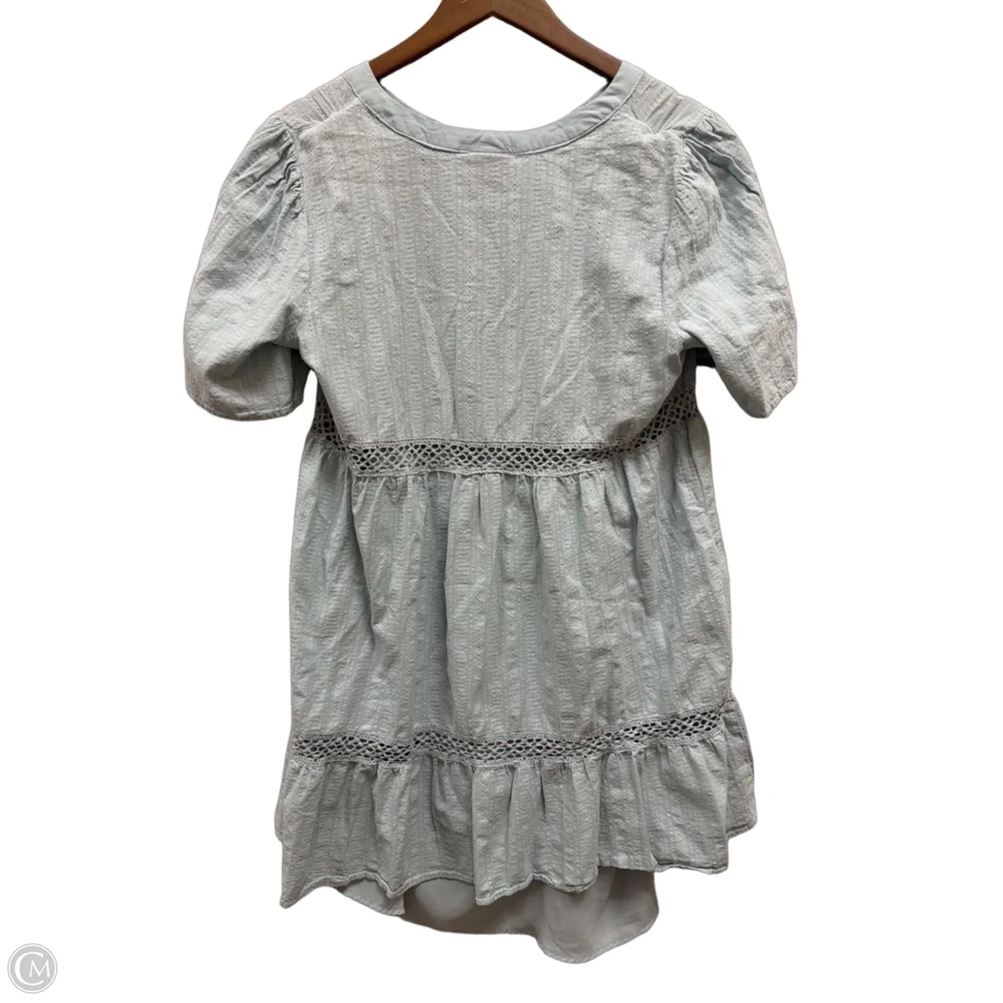 Dress Casual Midi By Knox Rose In Blue, Size: Xl