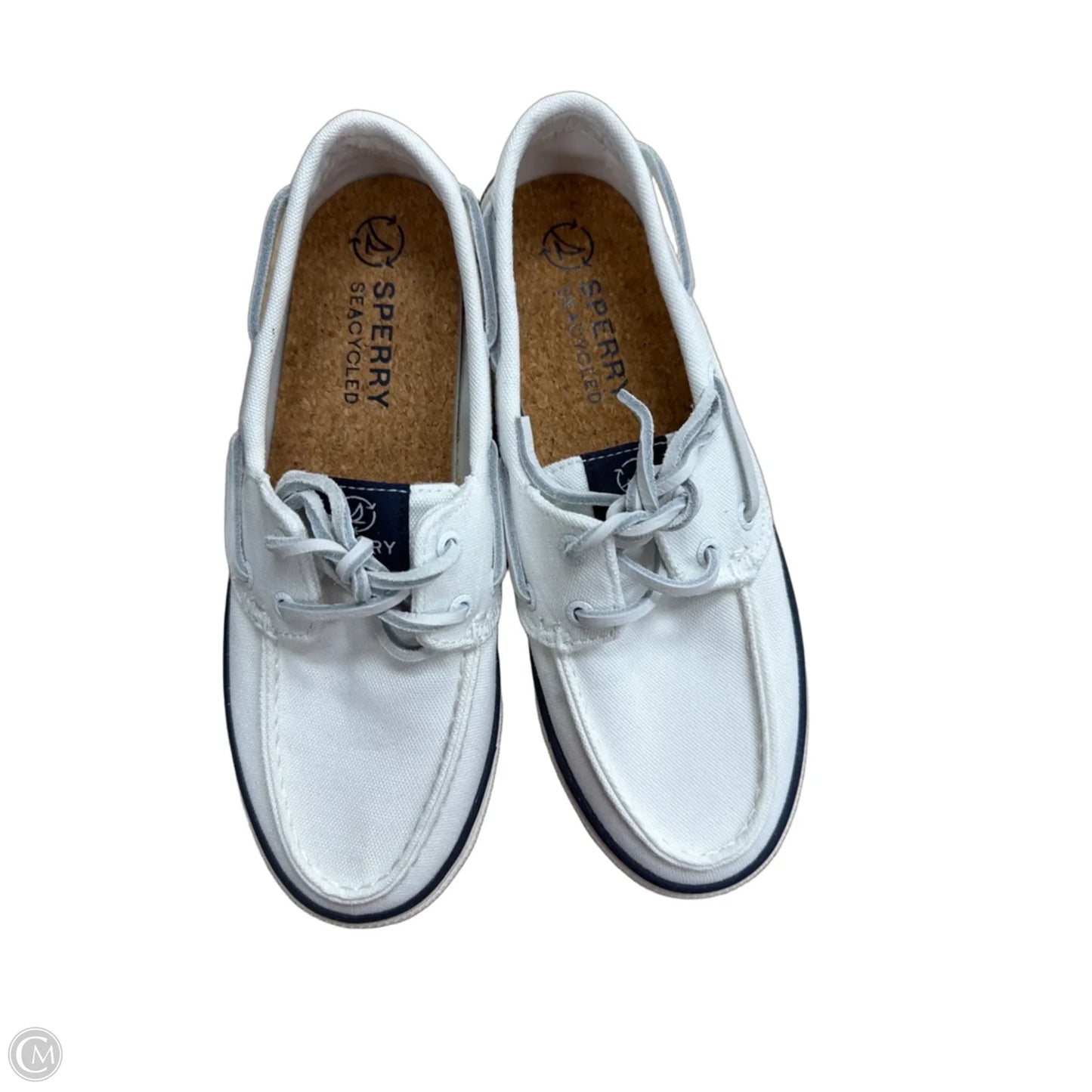 Shoes Flats By Sperry In White, Size: 7
