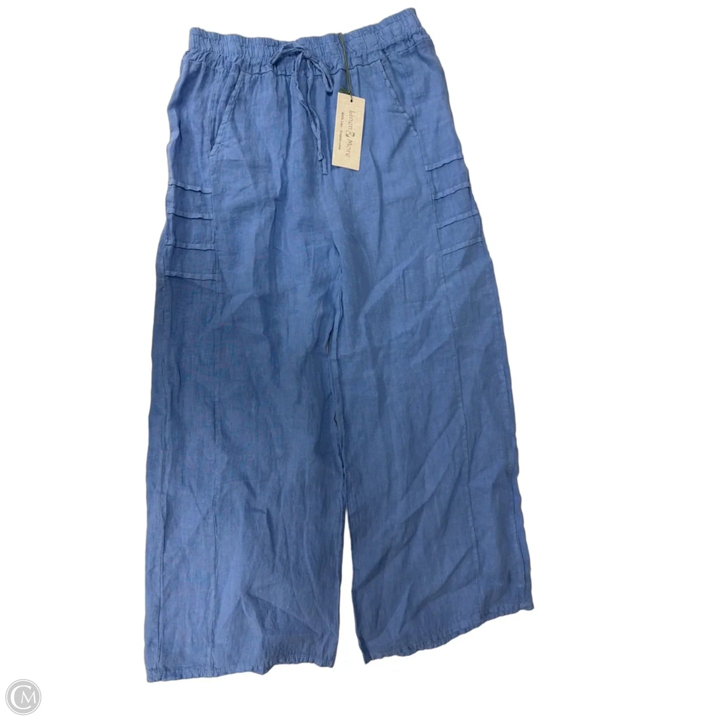 Pants Set 2pc By Clothes Mentor In Blue, Size: M