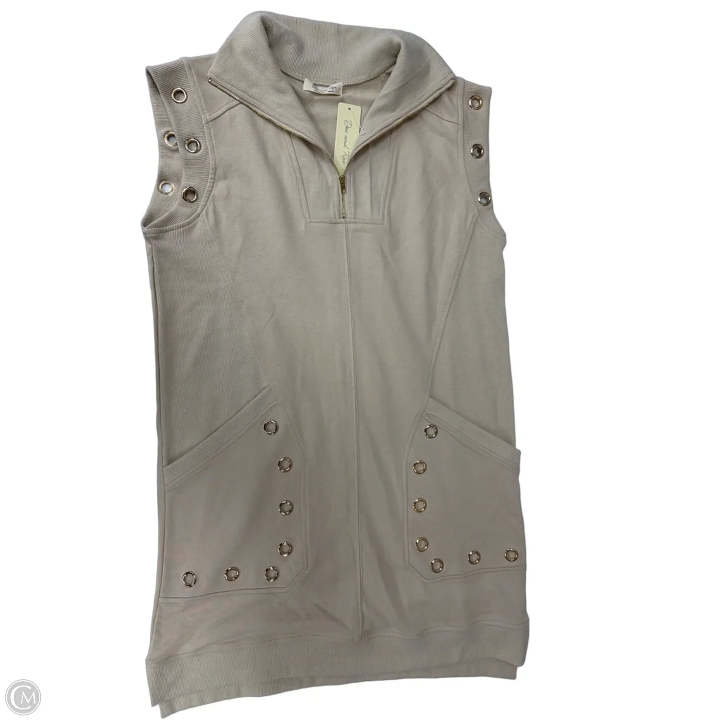 Dress Casual Short By Doe & Rae In Tan, Size: M