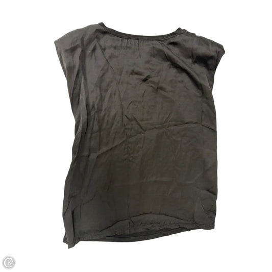 Top Sleeveless By Venti6 In Black, Size: M