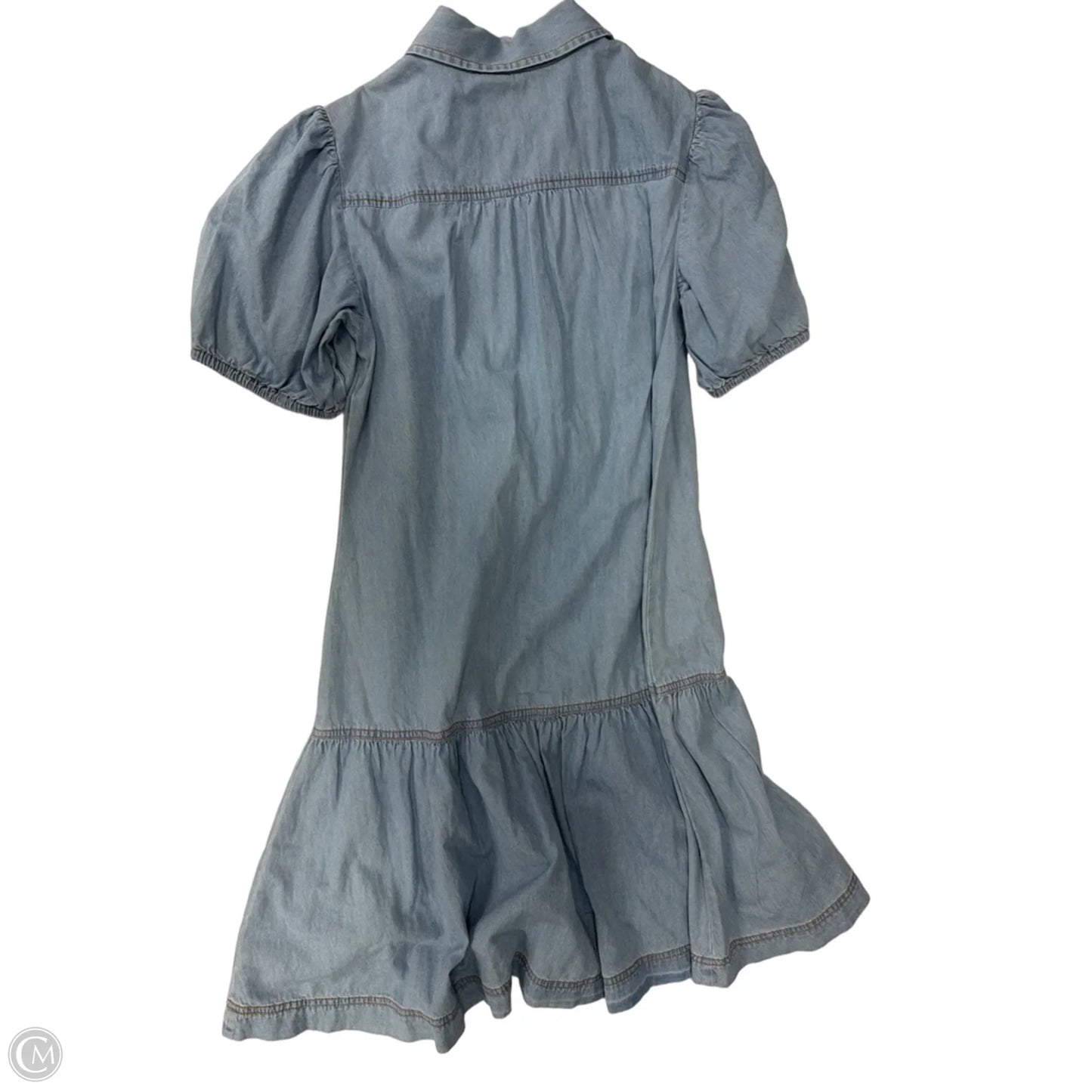 Dress Casual Midi By Ophelia Roe In Blue Denim, Size: S