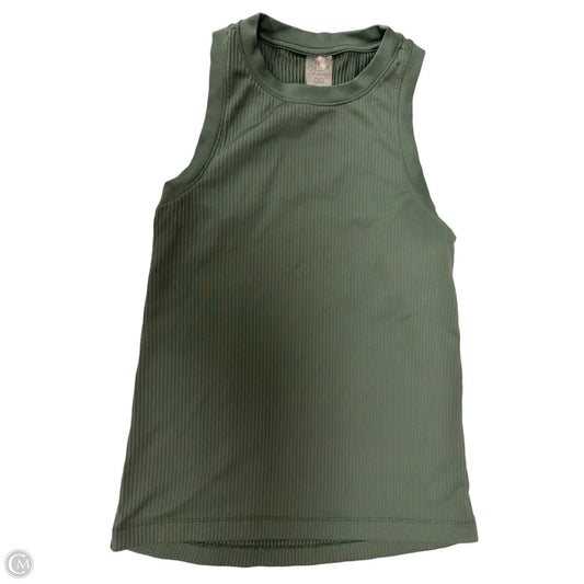 Tank Top By Calia In Green, Size: M