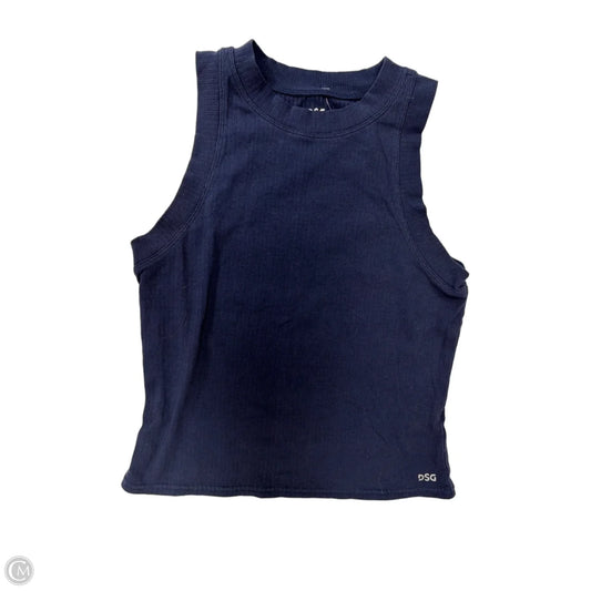Tank Top By Dsg Outerwear In Navy, Size: L