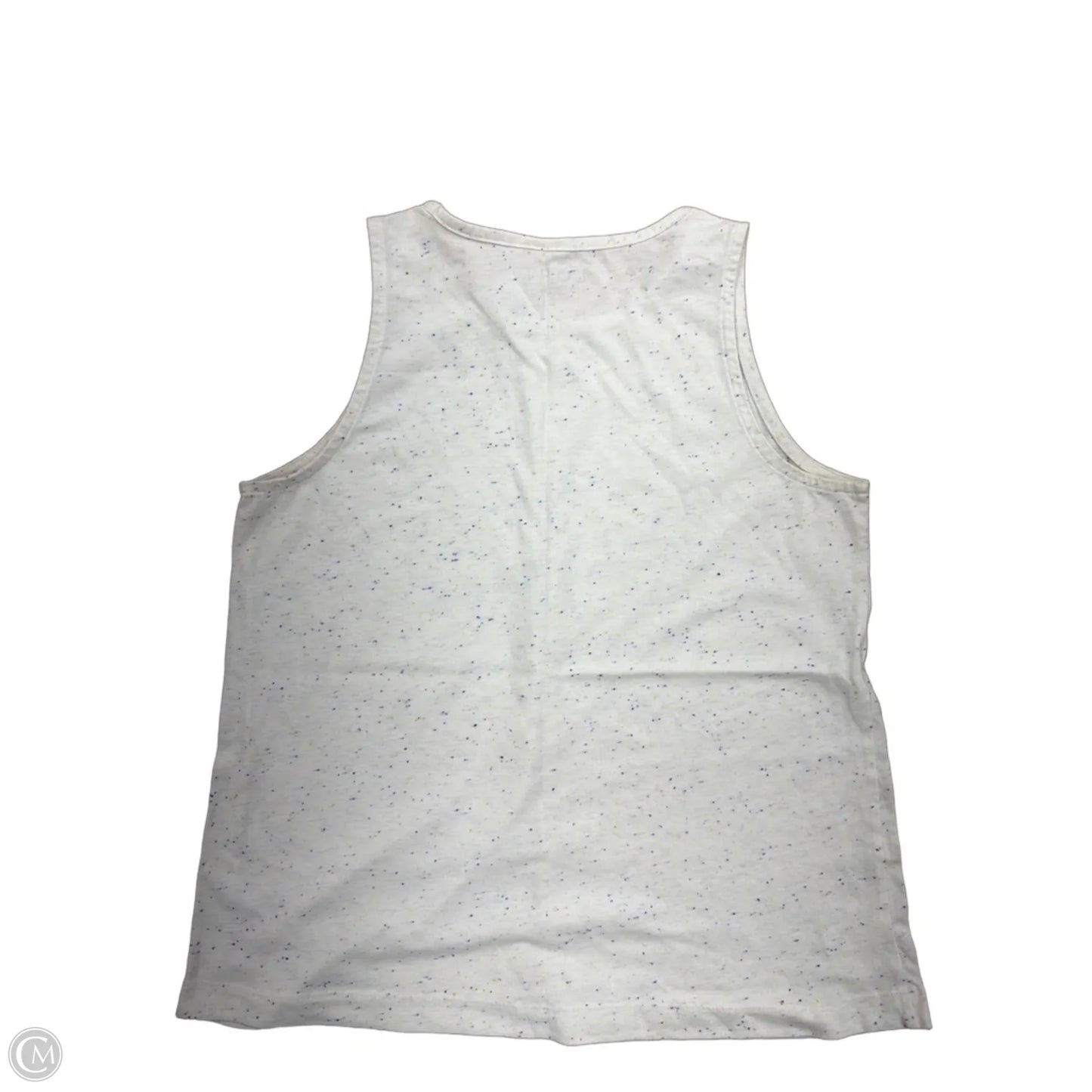 Tank Top By Loft In Cream, Size: S