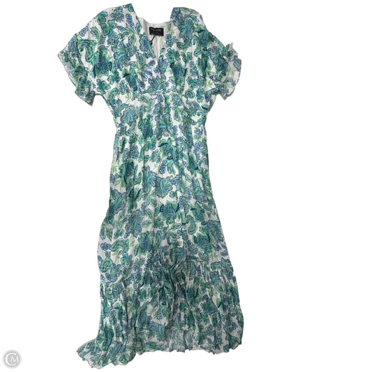 Dress Casual Maxi By Minkpink In Floral Print, Size: M