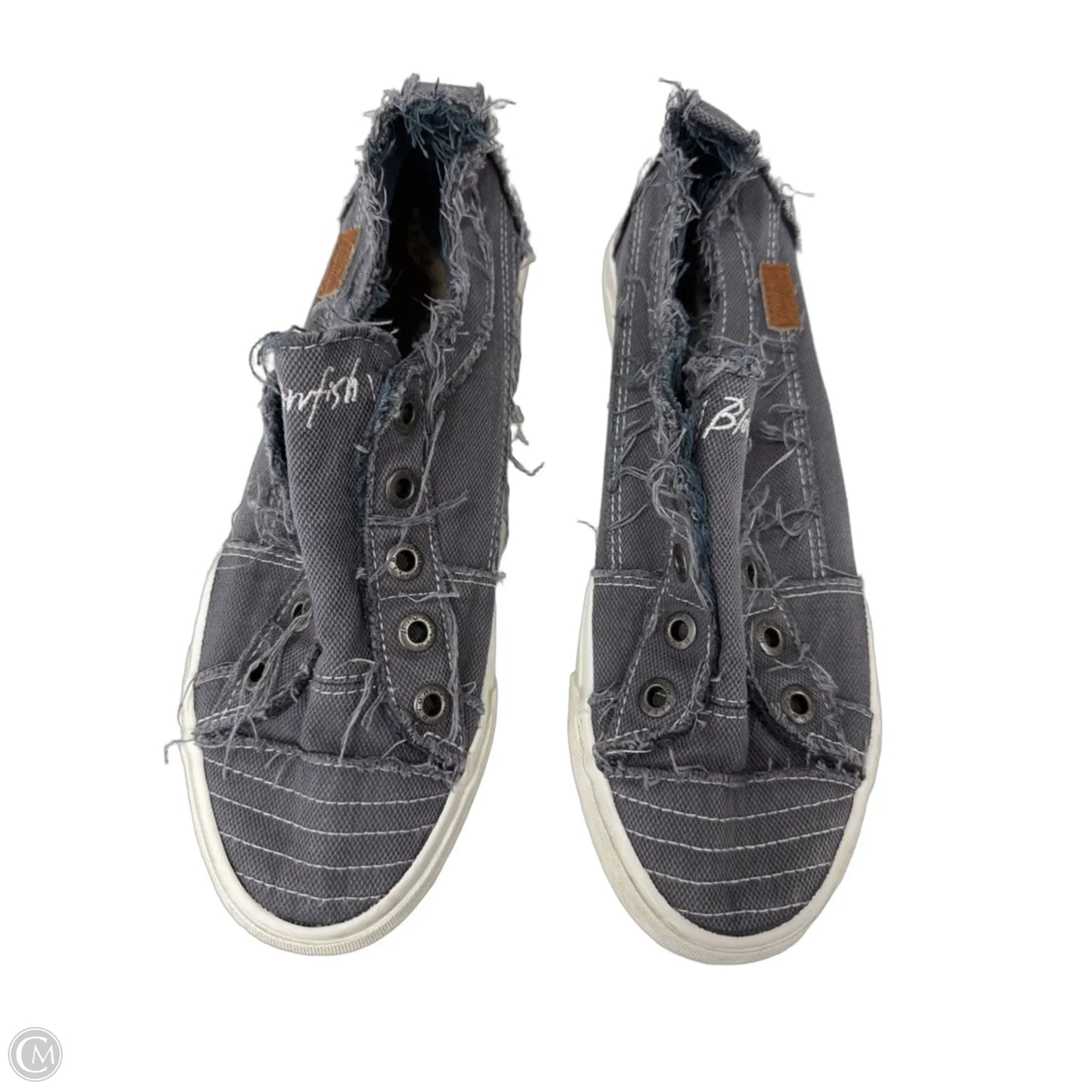 Shoes Sneakers By Blowfish In Blue, Size: 10