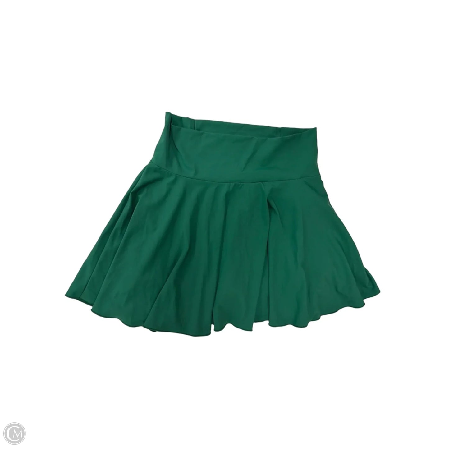 Athletic Skort By Cmf In Green, Size: L