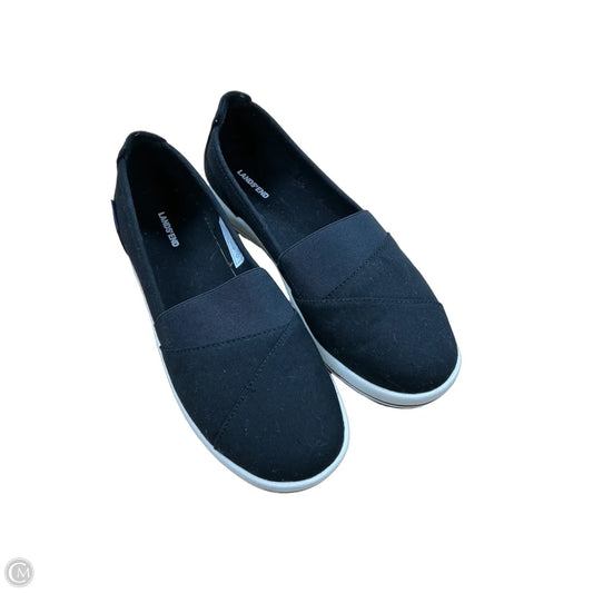 Shoes Flats By Lands End In Black, Size: 8