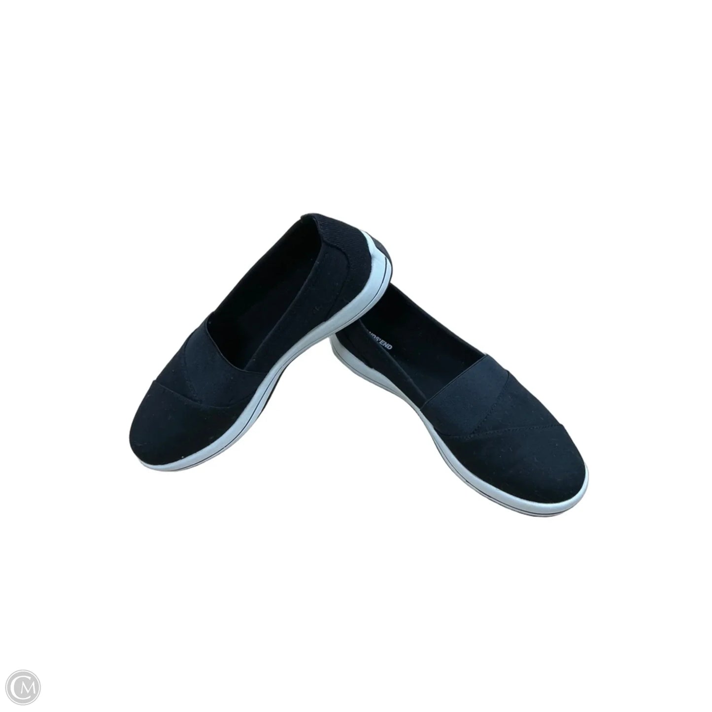 Shoes Flats By Lands End In Black, Size: 8