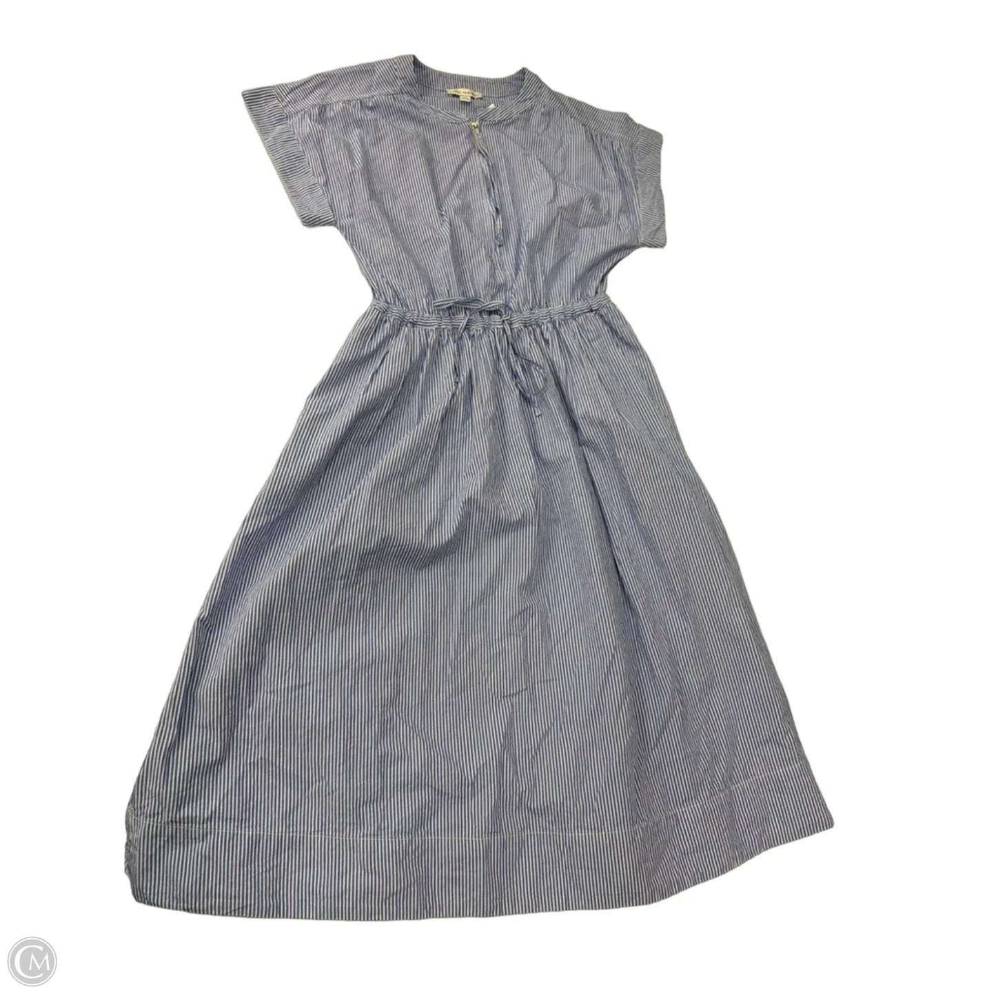 Dress Casual Midi By Free Assembly In Striped Pattern, Size: Xs