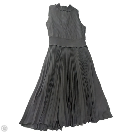 Dress Casual Midi By Nanette By Nanette Lepore In Black, Size: M
