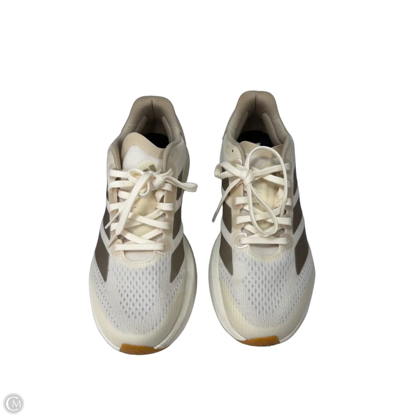Shoes Athletic By Adidas In Cream, Size: 9.5