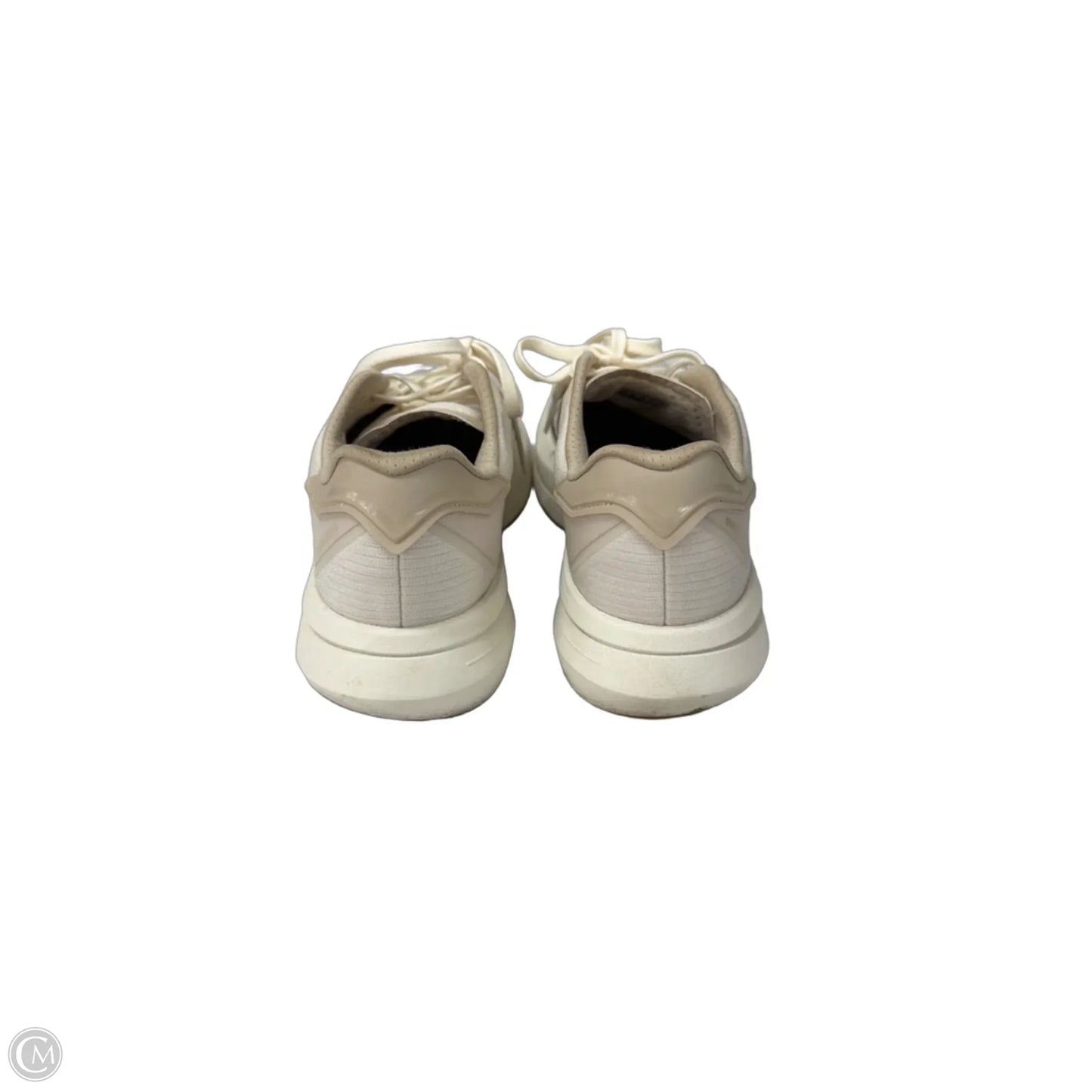 Shoes Athletic By Adidas In Cream, Size: 9.5
