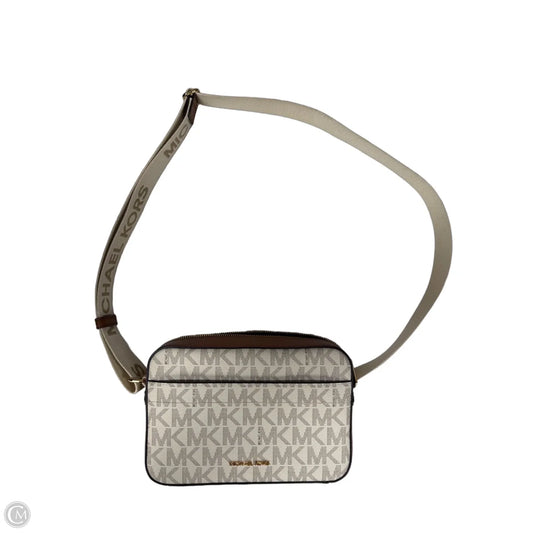 Crossbody Designer By Michael Kors, Size: Medium