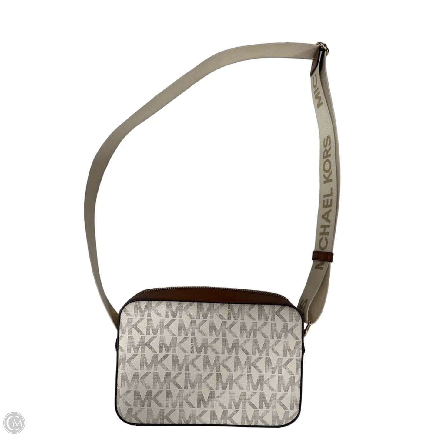 Crossbody Designer By Michael Kors, Size: Medium