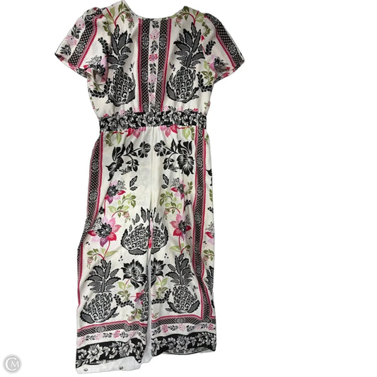 Jumpsuit By Joie In Multi-colored, Size: L