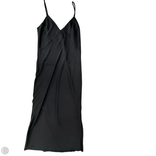 Dress Casual Midi By A New Day In Black, Size: S