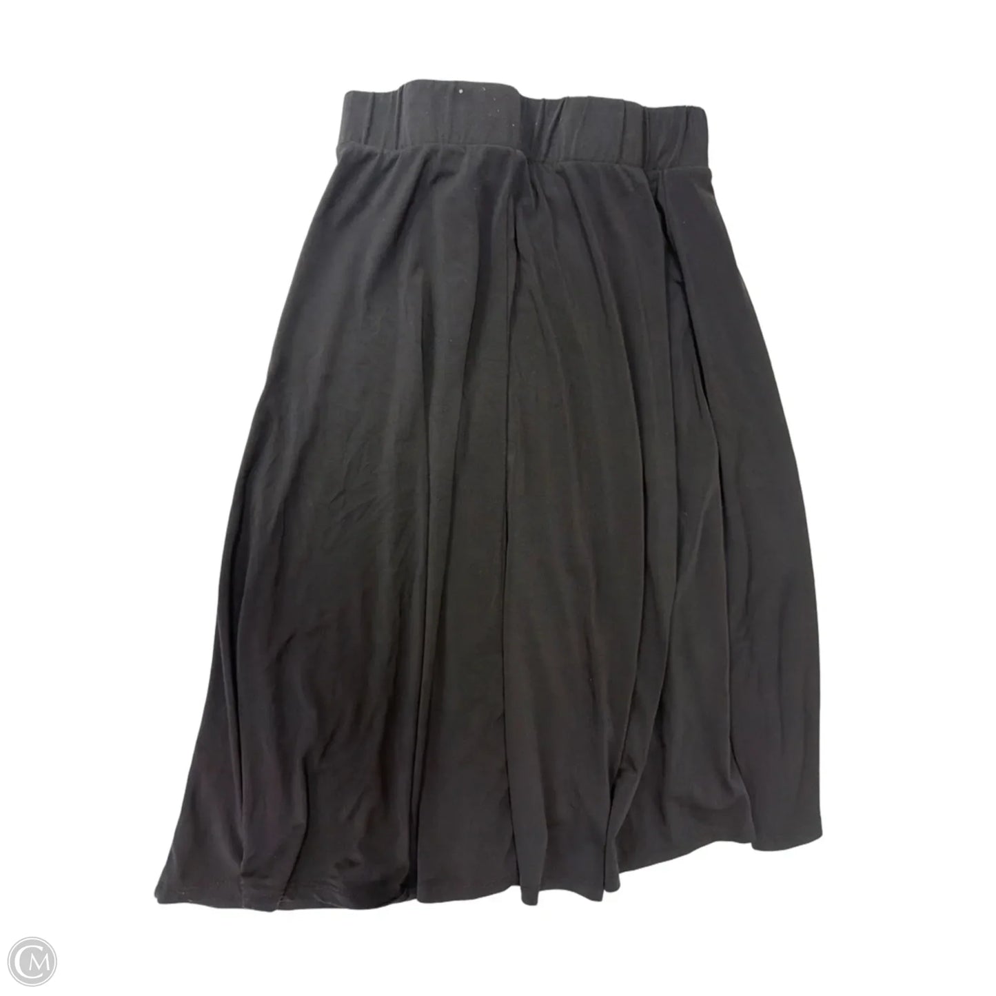 Skirt Midi By Torrid In Black, Size: L