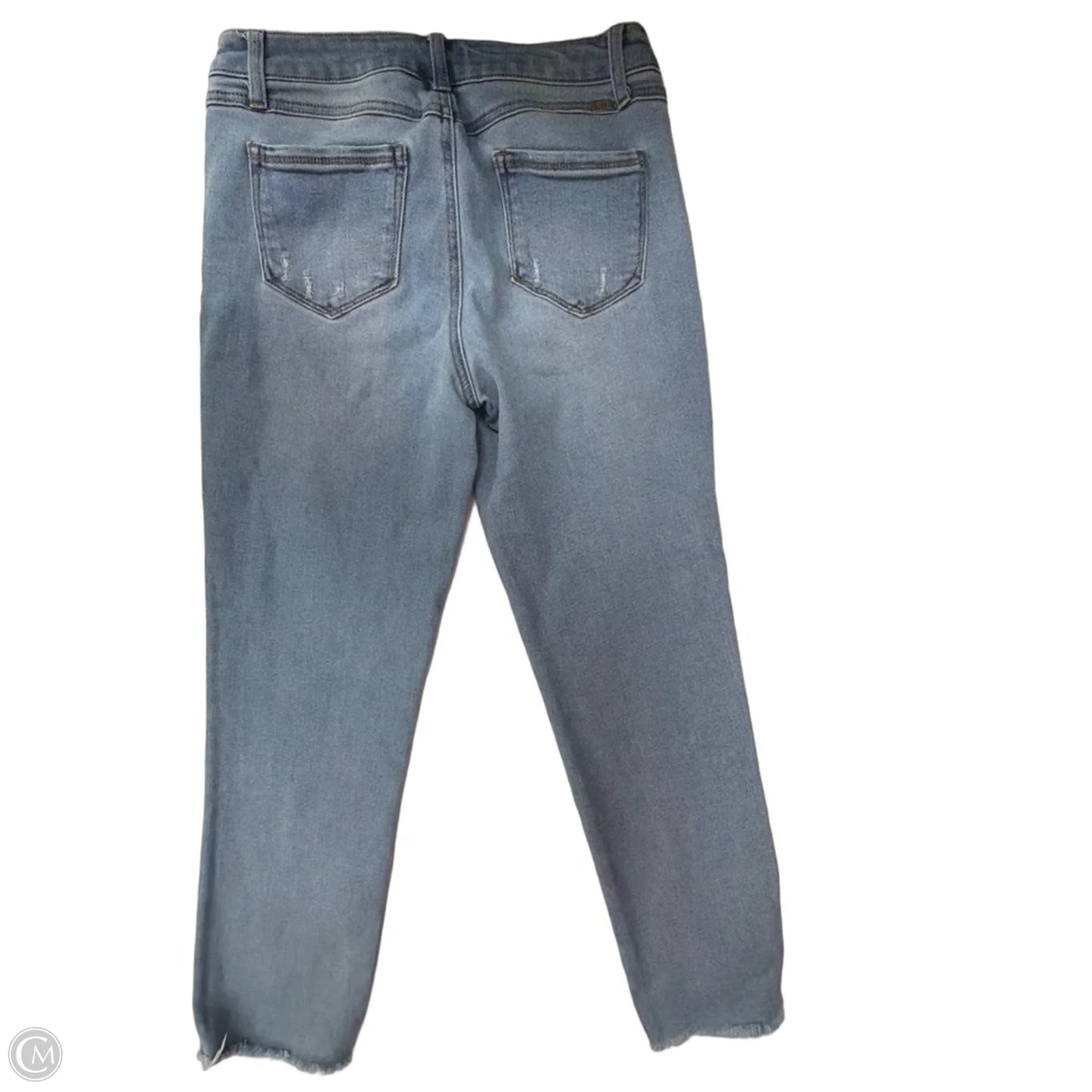 Jeans Cropped By 1822 Denim In Blue Denim, Size: 6
