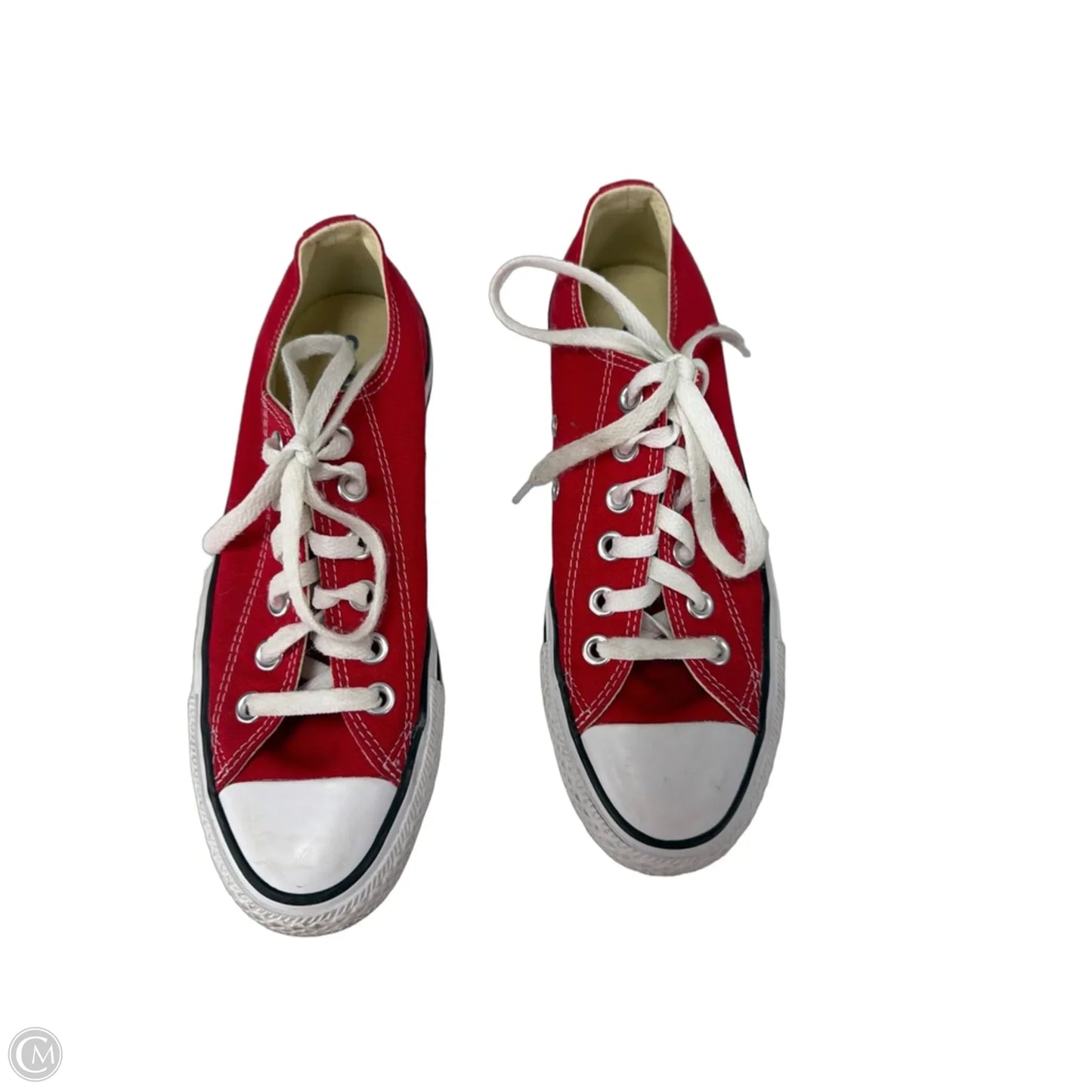 Shoes Sneakers By Converse In Red, Size: 7