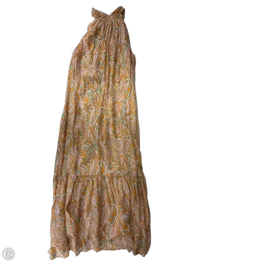 Dress Casual Maxi By Msk In Multi-colored, Size: L