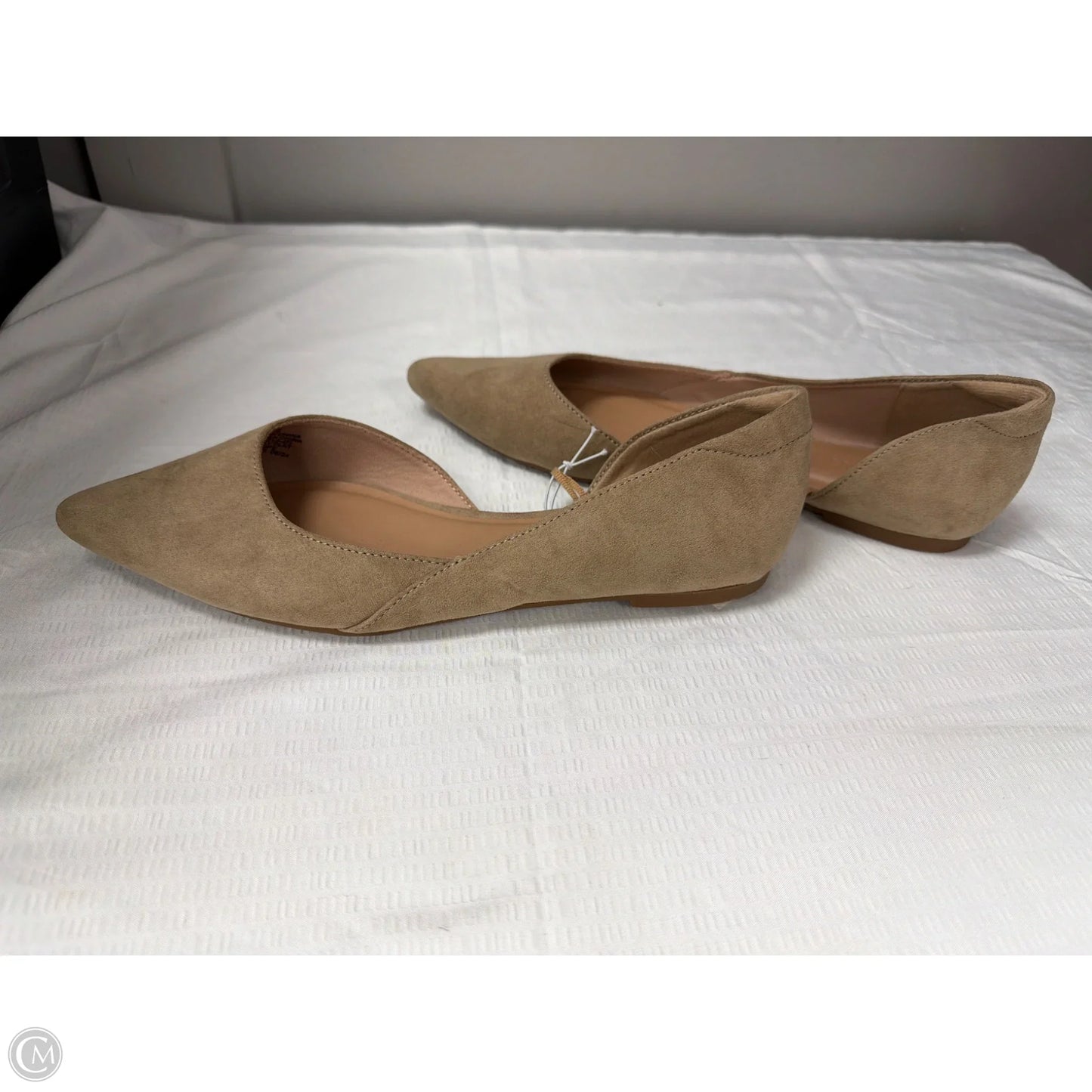 Shoes Flats By Old Navy In Tan, Size: 8