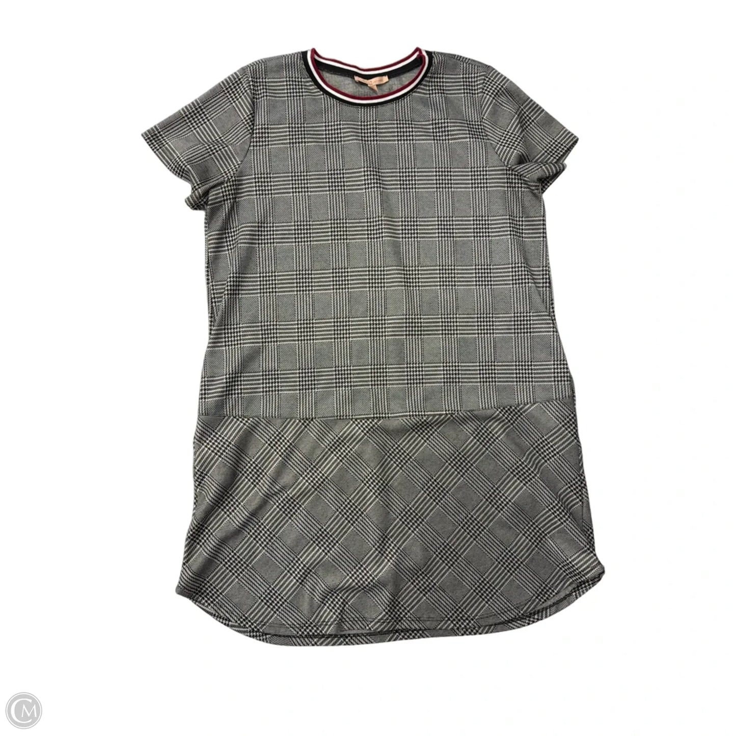 Dress Casual Midi By Gibson And Latimer In Plaid Pattern, Size: M