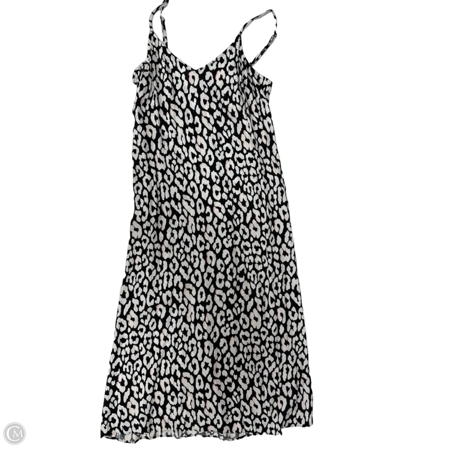 Dress Casual Midi By Express In Animal Print, Size: Xs
