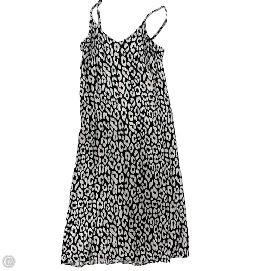 Dress Casual Midi By Express In Animal Print, Size: Xs
