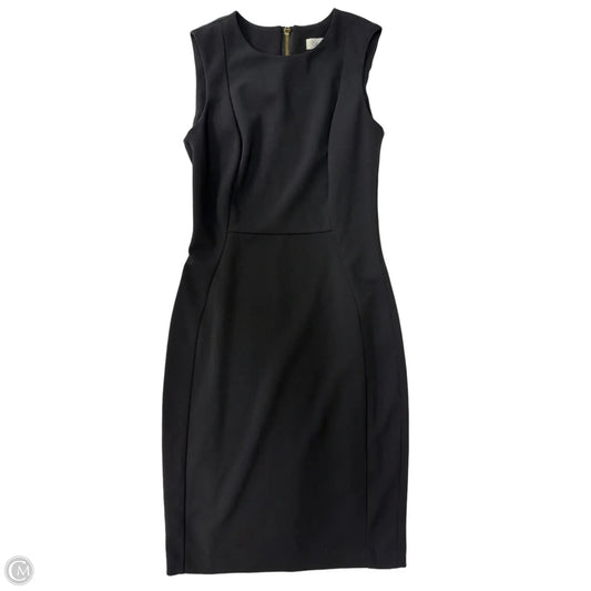 Dress Work By Calvin Klein In Black, Size: Xs