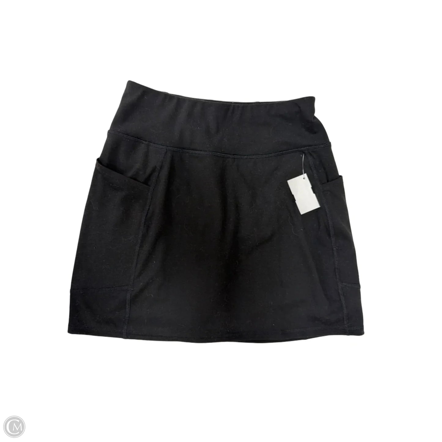 Athletic Skort By Clothes Mentor In Black, Size: S