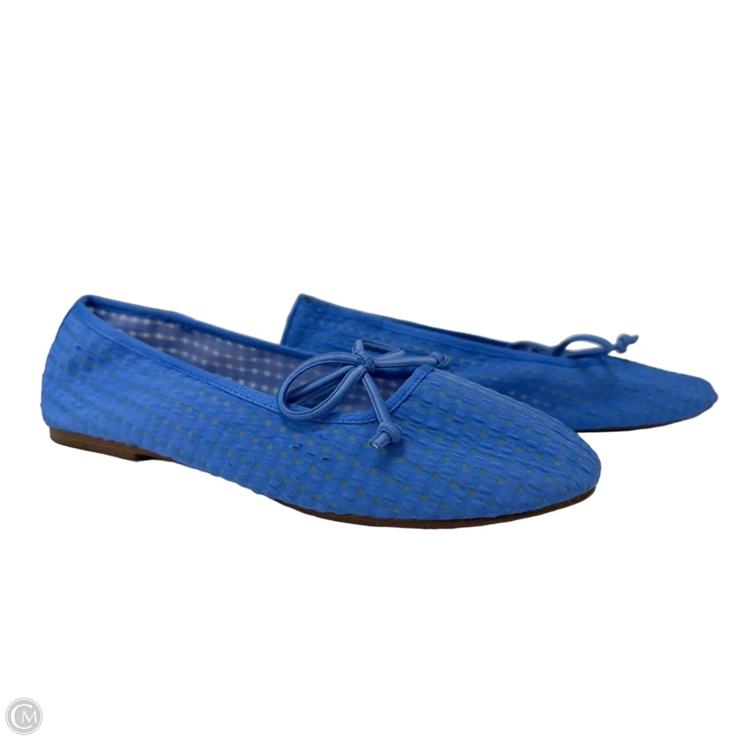 Shoes Flats By Madden Nyc In Blue, Size: 6