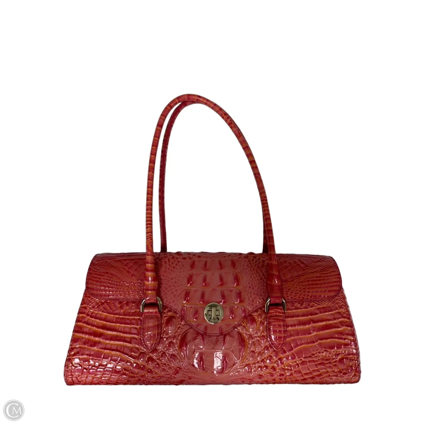Handbag Designer By Brahmin, Size: Medium