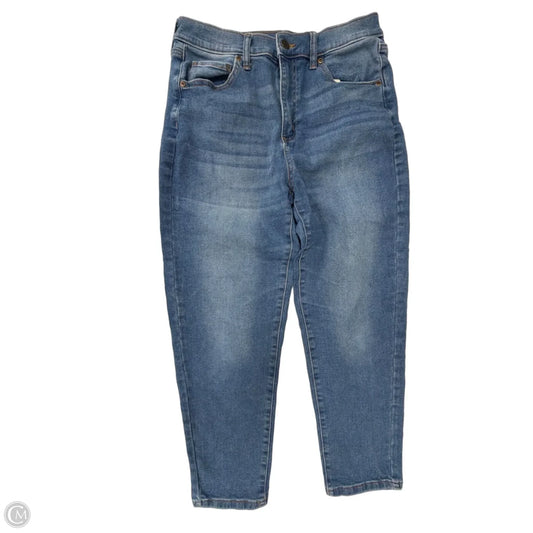 Jeans Boyfriend By Sonoma In Blue Denim, Size: 8