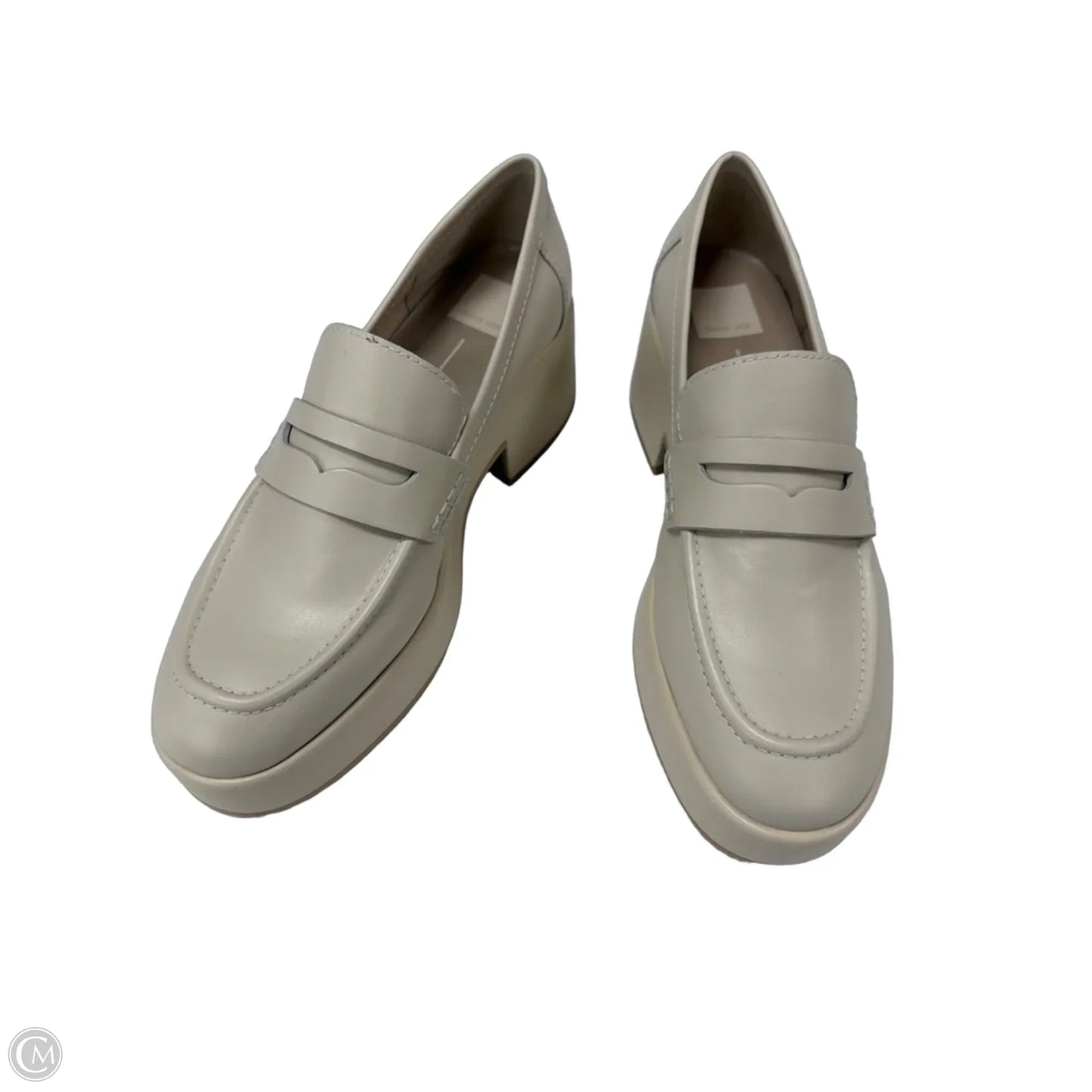 Shoes Heels Platform By Dolce Vita In Cream, Size: 9