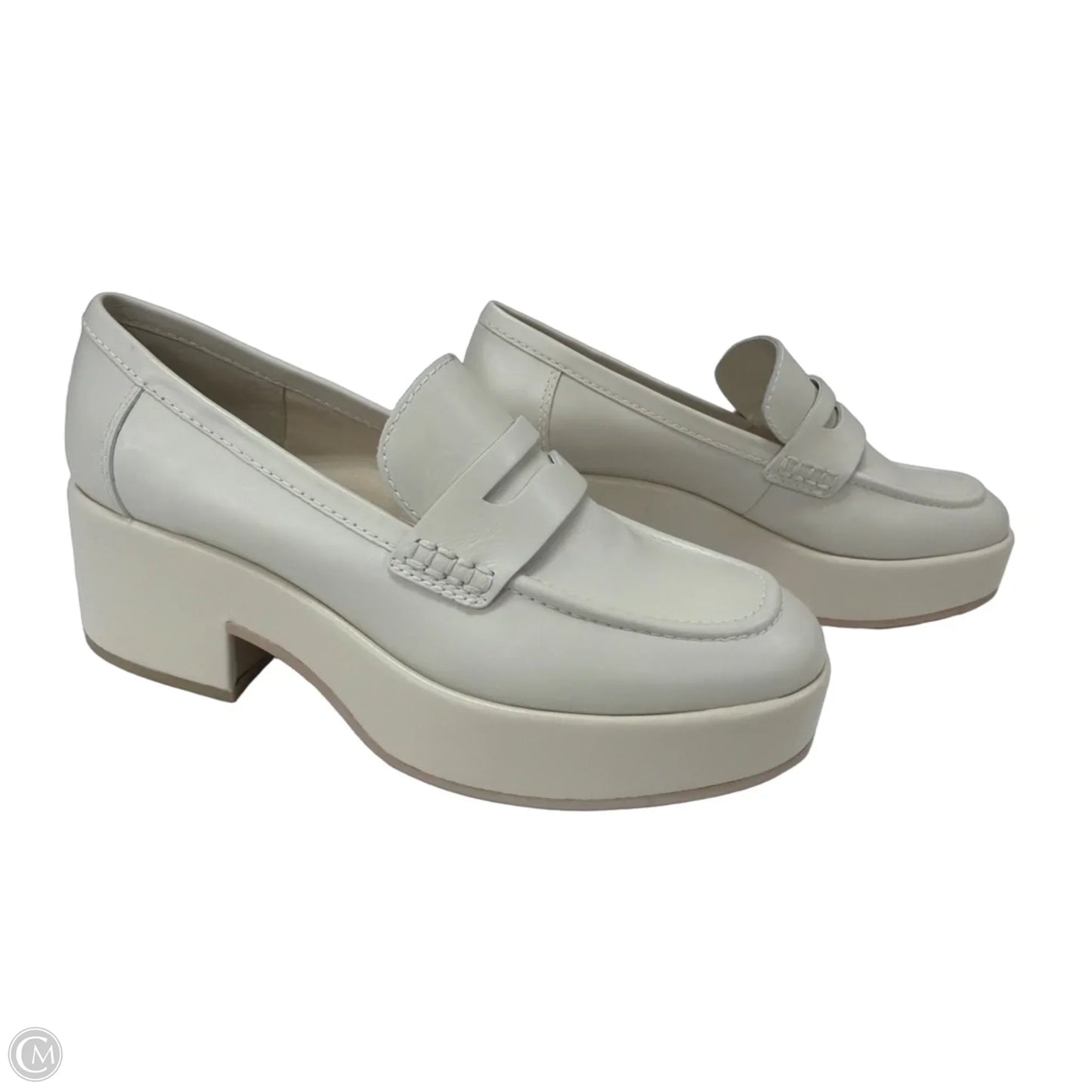 Shoes Heels Platform By Dolce Vita In Cream, Size: 9