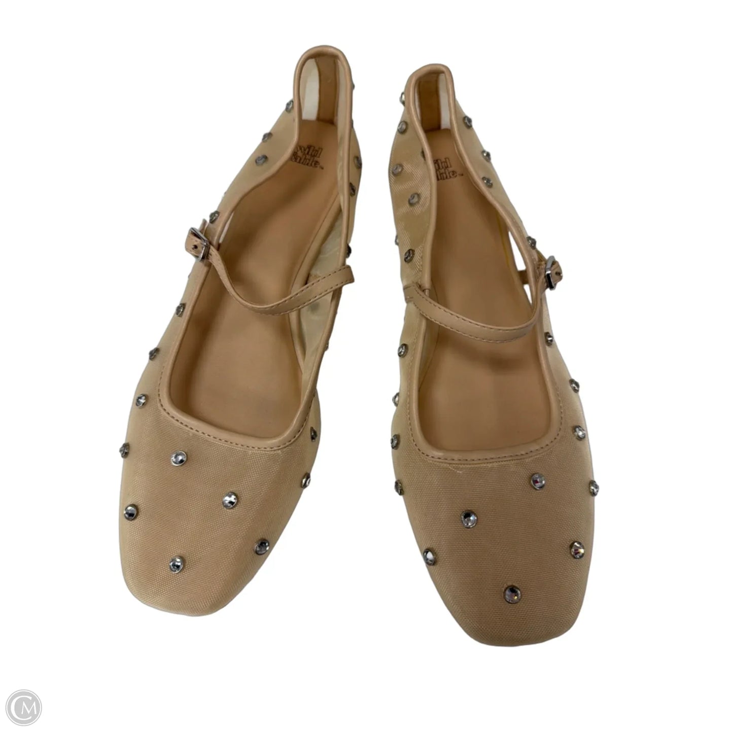 Shoes Flats By Wild Fable In Tan, Size: 11