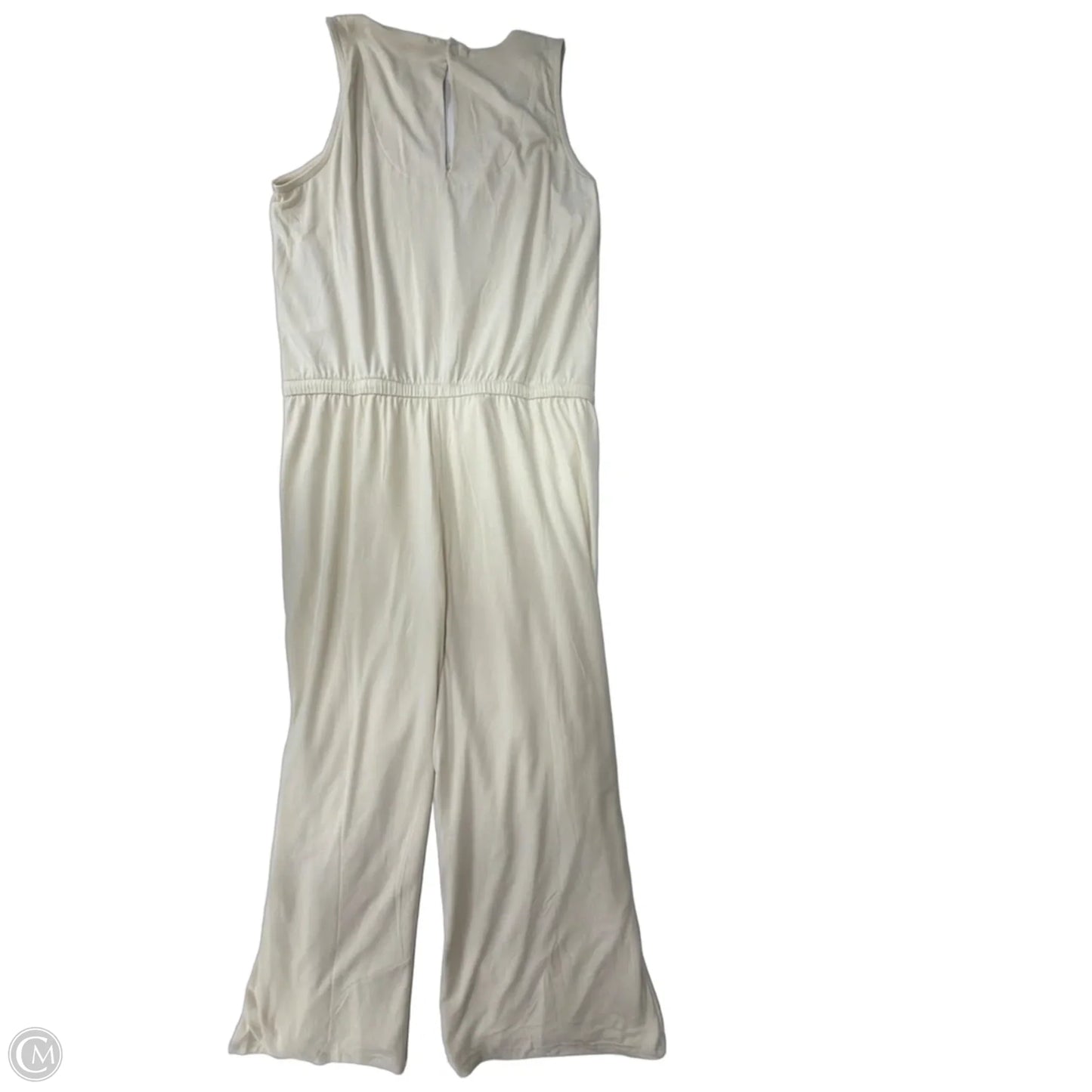 Jumpsuit By Muk Luks In Cream, Size: L