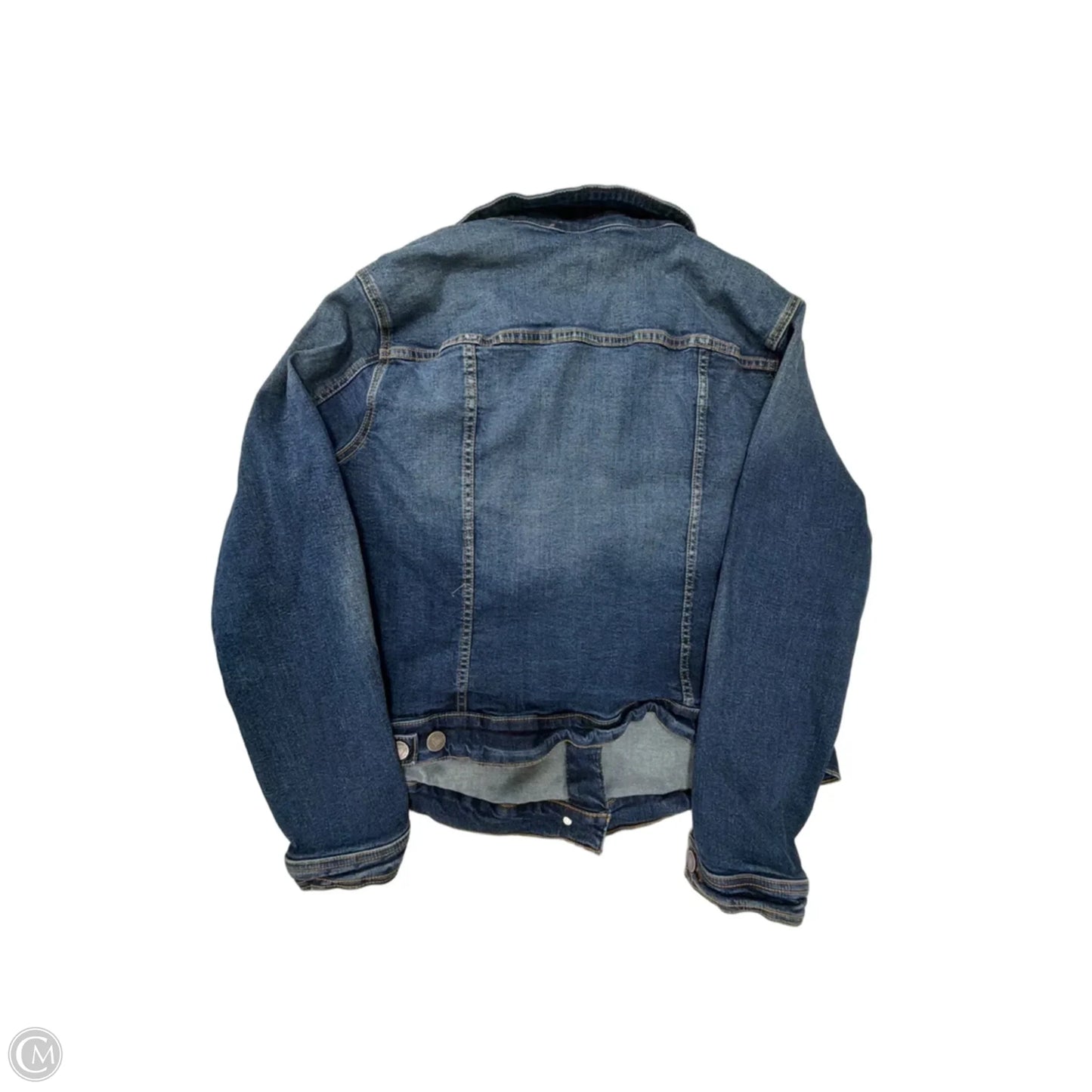 Jacket Denim By Torrid In Blue Denim, Size: 2x