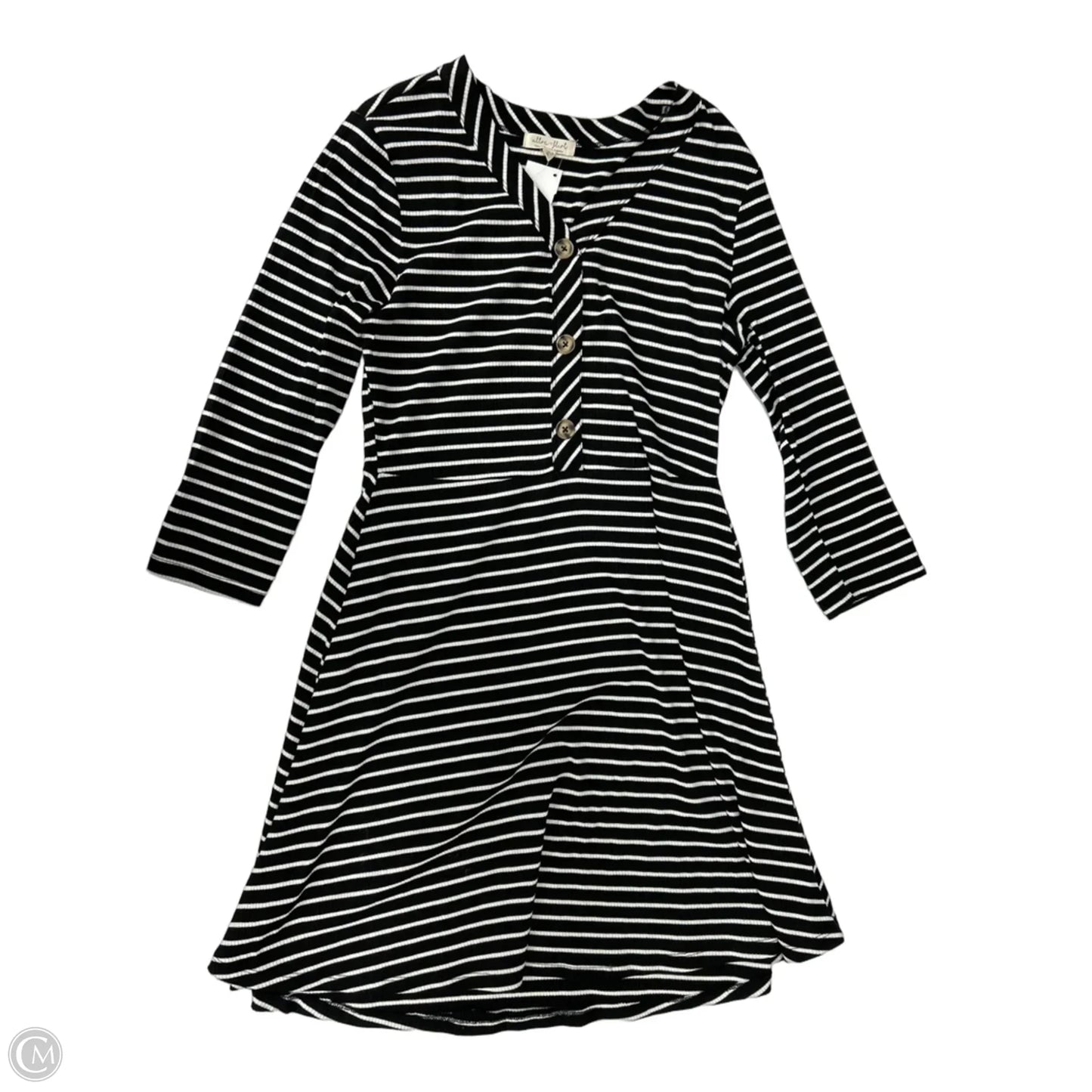 Dress Casual Short By Ultra Flirt In Striped Pattern, Size: Xl