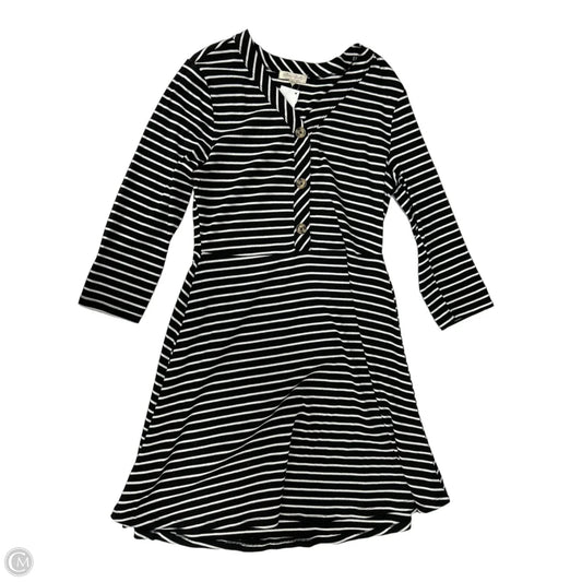 Dress Casual Short By Ultra Flirt In Striped Pattern, Size: Xl