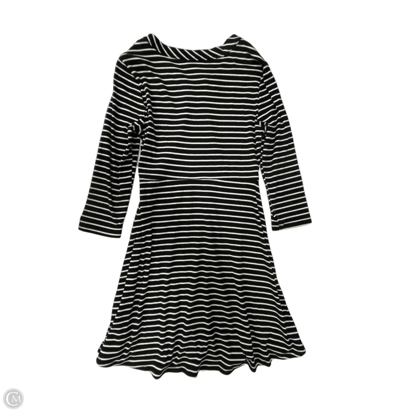Dress Casual Short By Ultra Flirt In Striped Pattern, Size: Xl